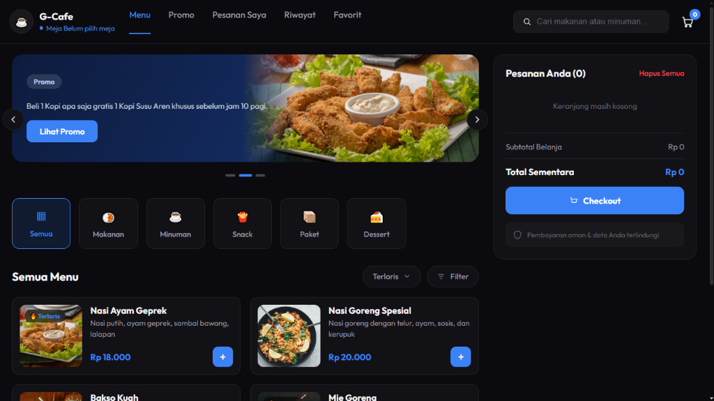 Modern Web POS System