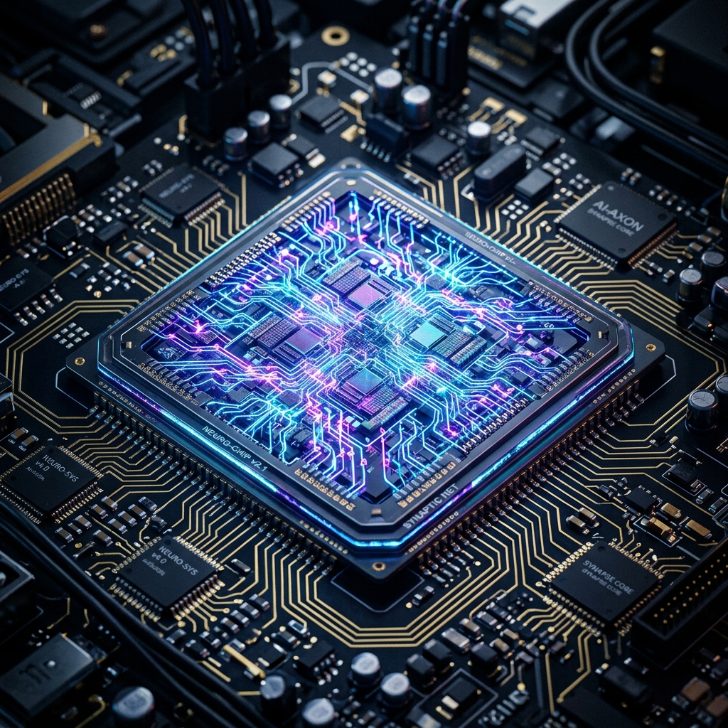 Terobosan Chip Neuromorphic: Melampaui Batas Hukum Moore di Era Superkomputer AI